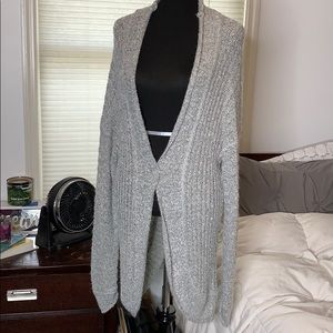 FashionNova Grey Cardigan